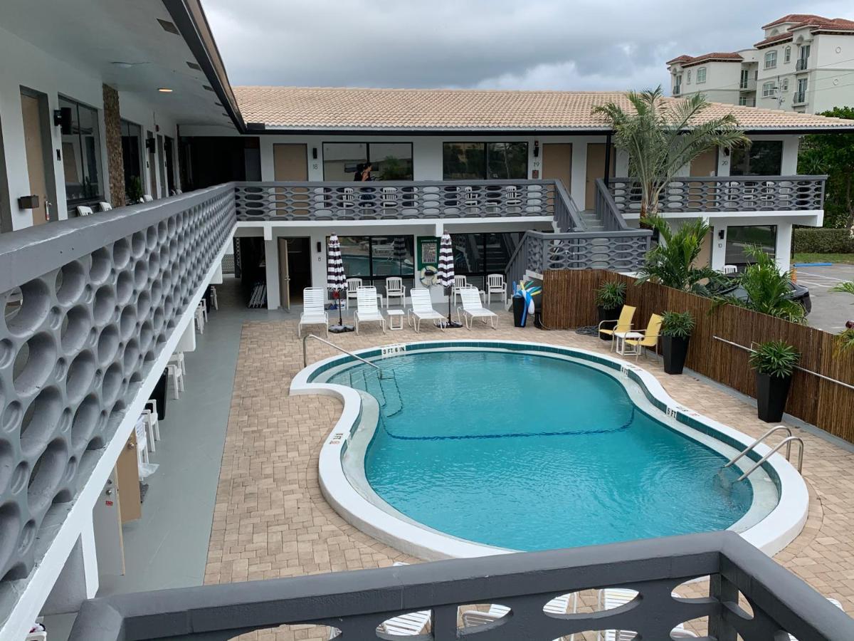 Ocean Villas Of Deerfield Deerfield Beach Εξωτερικό φωτογραφία