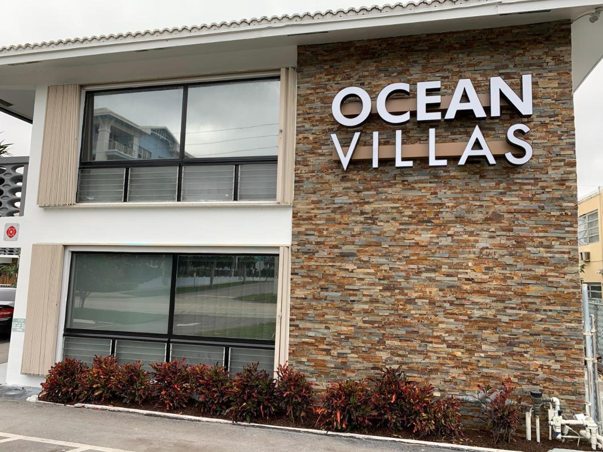 Ocean Villas Of Deerfield Deerfield Beach Εξωτερικό φωτογραφία