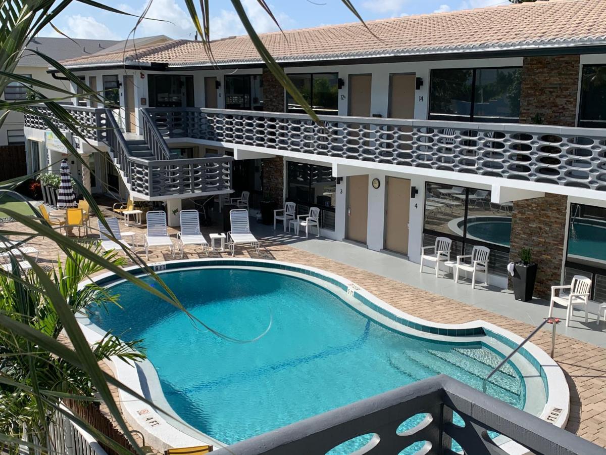 Ocean Villas Of Deerfield Deerfield Beach Εξωτερικό φωτογραφία